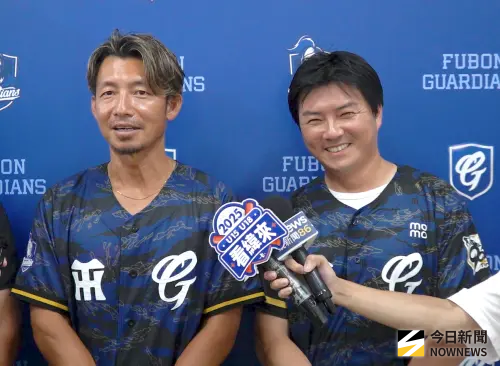 中職／鳥谷敬讚新莊球場比肩大聯盟！憶林威助打擊優異守備就...
