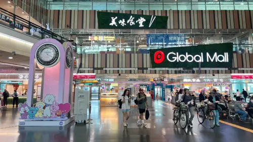 ▲Global Mall新左營車站特別祭出限時採購好康，邀消費者把握最後假期衝刺採買。（圖／Global Mall新左營車站提供）