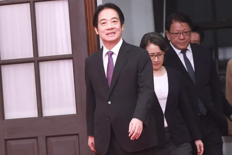 ▲賴清德表示只要科學更進步、技術更安全、核廢料更少且社會有共識，政府沒有排除先進核能。（圖／記者葉政勳攝，2025.08.23）