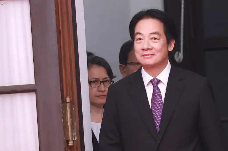 ▲賴清德透露，在726罷免投票後，行政院長卓榮泰已多次向他請辭，但仍希望卓能繼續堅守崗位。（圖／記者葉政勳攝，2025.08.23）