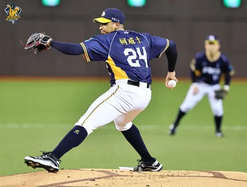 ▲中信兄弟新洋投柯威士面對台鋼雄鷹投3.2局失3分，不過再度因隊友火力支援，逃過敗仗。（圖／中信兄弟提供）