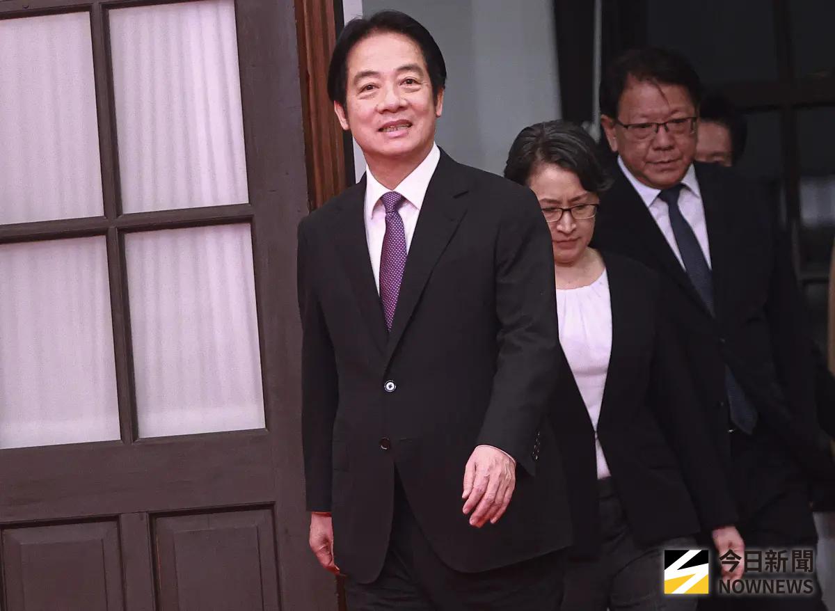 ▲總統賴清德今（28）日在中常會上表態，黨團改選會更符合社會的期待，沈政男認為此番話意思就是「鍘了老柯吧」！（圖／記者葉政勳攝）