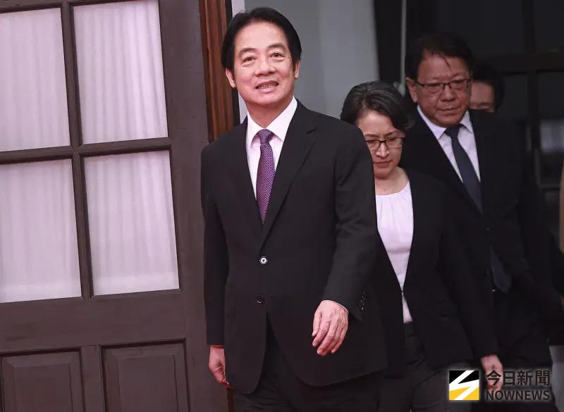 ▲總統賴清德在最新民調中，施政滿意度止跌回升，終結連續5個月的下滑趨勢。（圖／記者葉政勳攝）