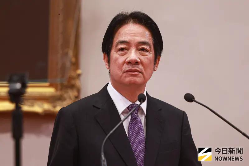 ▲花蓮堰塞湖災害，總統府晚間表示總統賴清德、副總統蕭美琴捐出1個月所得。（圖／記者葉政勳攝）