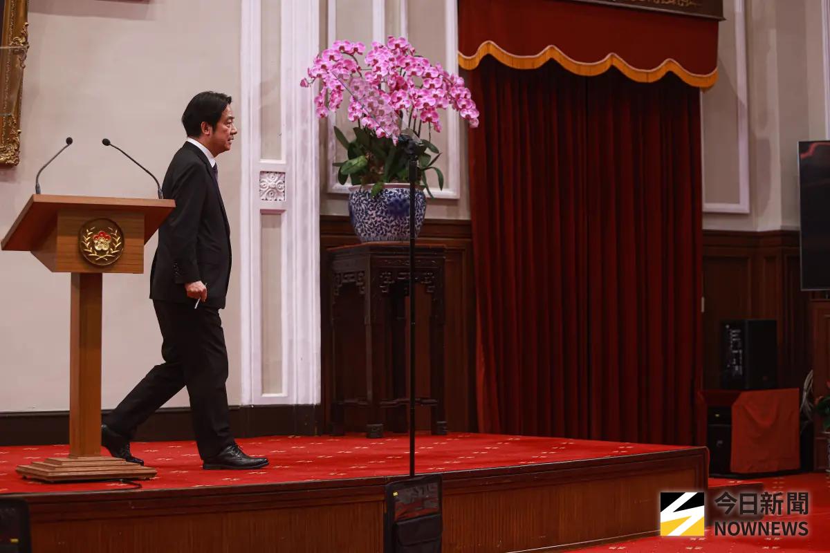 ▲總統賴清德昨（23）日針對大罷免結果拋出四項調整。（圖／記者葉政勳攝，2025.08.23）