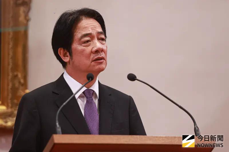 ▲台灣民意基金會董事長游盈隆認為，賴清德總統兼黨主席應該要做到三項善後處理。（圖／記者葉政勳攝）