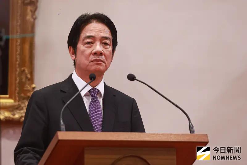 ▲總統賴清德在大罷免落幕後說，會啟動內閣改組。（圖／記者葉政勳攝，2025.08.23）