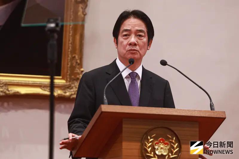 ▲對於藍綠皆涉入綠能弊案，總統府聲明表示確實令人遺憾，總統賴清德立場一向是不分黨派、不問何人，只要有司法偵辦的相關證據就依法嚴懲，不分藍綠都支持要嚴辦。（圖／記者葉政勳攝）