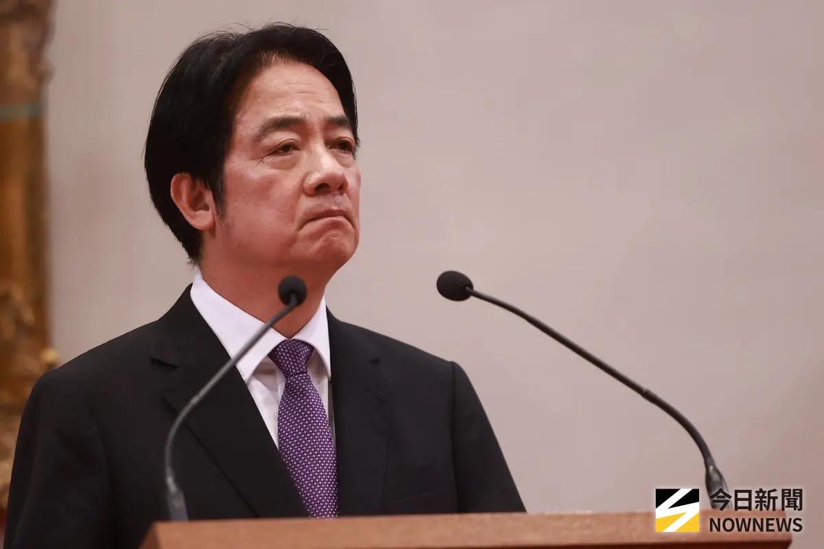 ▲最新民調顯示，63％不滿意總統賴清德的兩岸政策。（圖／記者葉政勳攝）