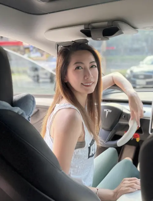 ▲林韋君也是演藝圈出了名的凍齡女神。（圖／翻攝自臉書@林韋君 PennyLin）