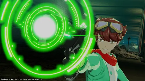 ▲《數碼寶貝物語 時空異客》遊戲畫面。（圖／ACG情報橘提供）