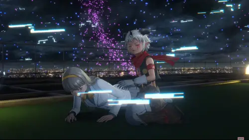 ▲《數碼寶貝物語 時空異客》遊戲畫面。（圖／ACG情報橘提供）