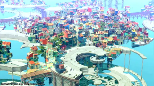 ▲《數碼寶貝物語 時空異客》遊戲畫面。（圖／ACG情報橘提供）