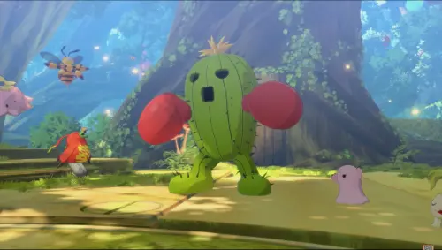 ▲《數碼寶貝物語 時空異客》遊戲畫面。（圖／ACG情報橘提供）