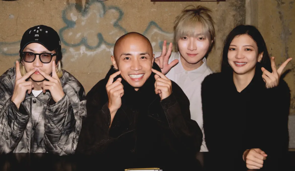 ▲樂團「那我懂你意思了」主唱陳修澤（左2）近日被前妻指控違反性自主，雖然已發聲明澄清，但是為了減少演出現場的紛爭，取消了今日在音樂節的表演。（圖／那我懂你意思了 臉書）