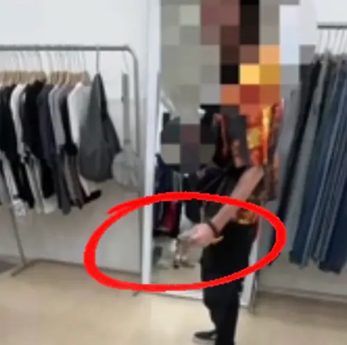 美籍男酒後大鬧士林夜市　闖服飾店揮舞玩具刀　店員嚇壞報警
