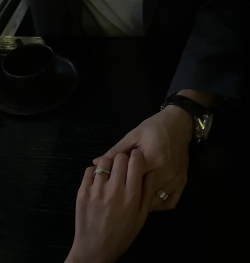 ▲李奎彬日前跟模特兒女朋友求婚成功。（圖／@____sunmi____ IG）