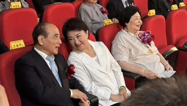 不再勸進！台中與盧秀燕同框　王金平鬆口：她未來怎麼走都會支持
