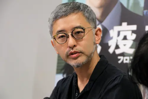 ▲關根光才首度面對台灣媒體，覺得台灣記者很熱血，跟日本大不同。（圖／天馬行空）