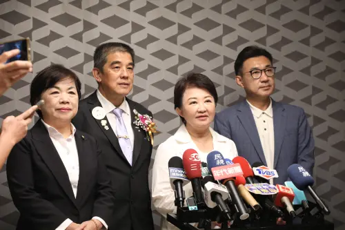 影／盧秀燕不選黨主席了！媽媽要留在家　陪市民度過經濟大海嘯
