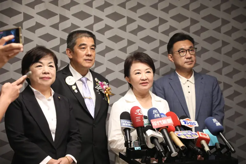 ▲盧秀燕今天宣布不參選國民黨主席理由。（圖／台中市政府提供，2025.08.24）