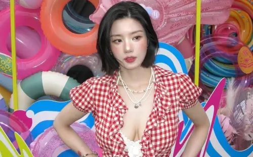 權恩妃暴瘦到41kg！「水彈女神」極端減肥法曝：只吃優格跟鵪鶉蛋
