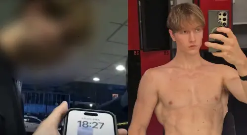 13萬人追蹤美籍網紅　環島闖火車站遭提告未到庭　直播中遭警逮捕
