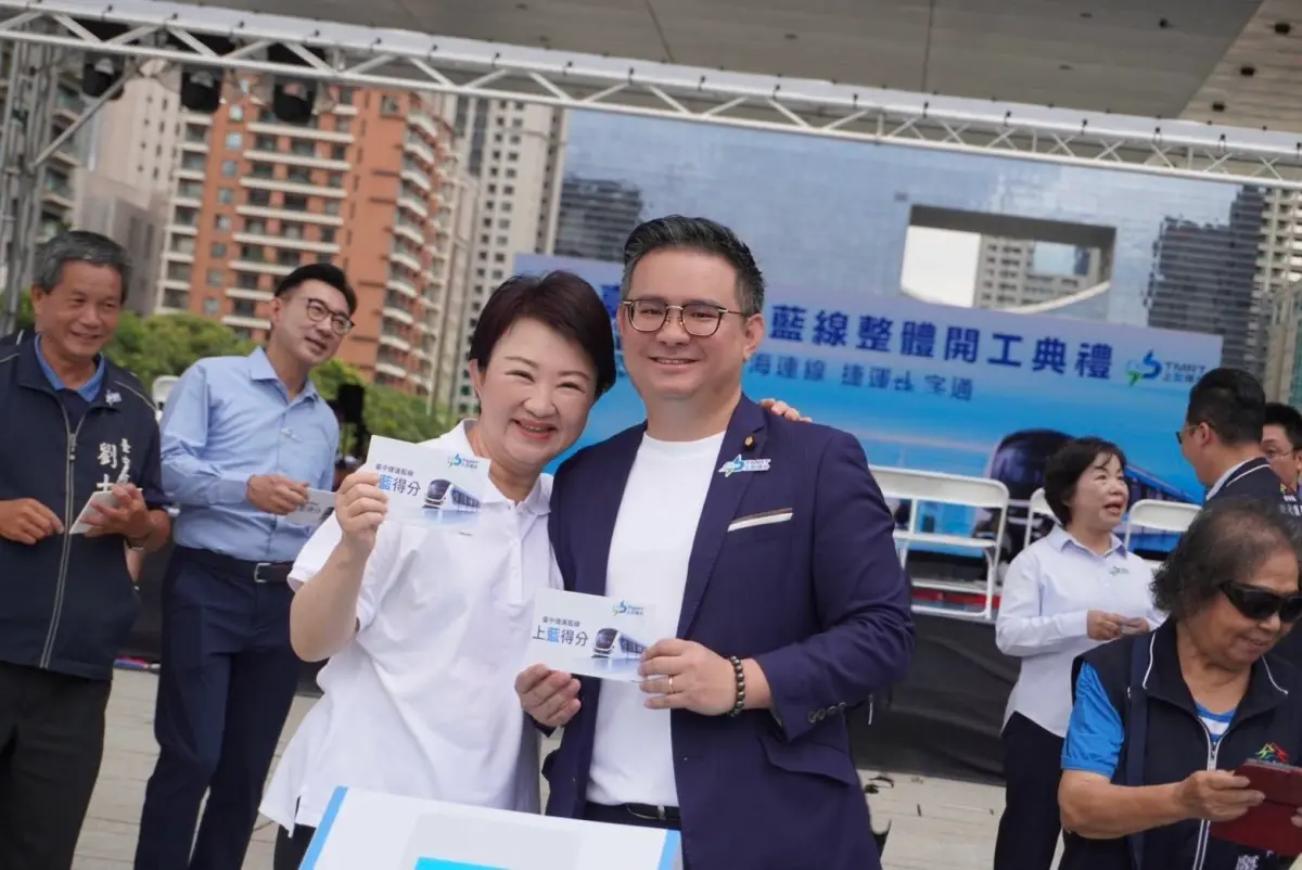 ▲台中市長盧秀燕今（24）日宣布不參選黨主席，國民黨立委黃健豪發文相挺。（圖／翻攝自黃健豪臉書）