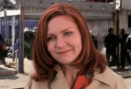 ▲克絲汀鄧斯特曾因主演元祖版《蜘蛛人》系列電影，隨著片子大賣，演藝事業也達到巔峰。（圖／摘自IMDb）