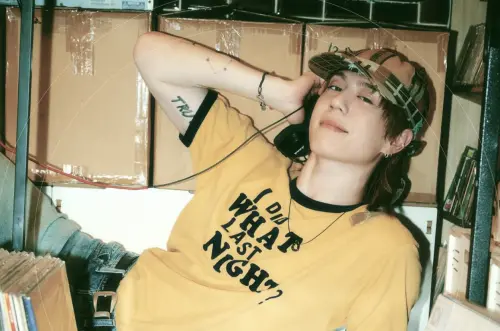 GOT7金有謙9／29入伍！成功考進軍樂隊　曬手寫信：我會健康回來
