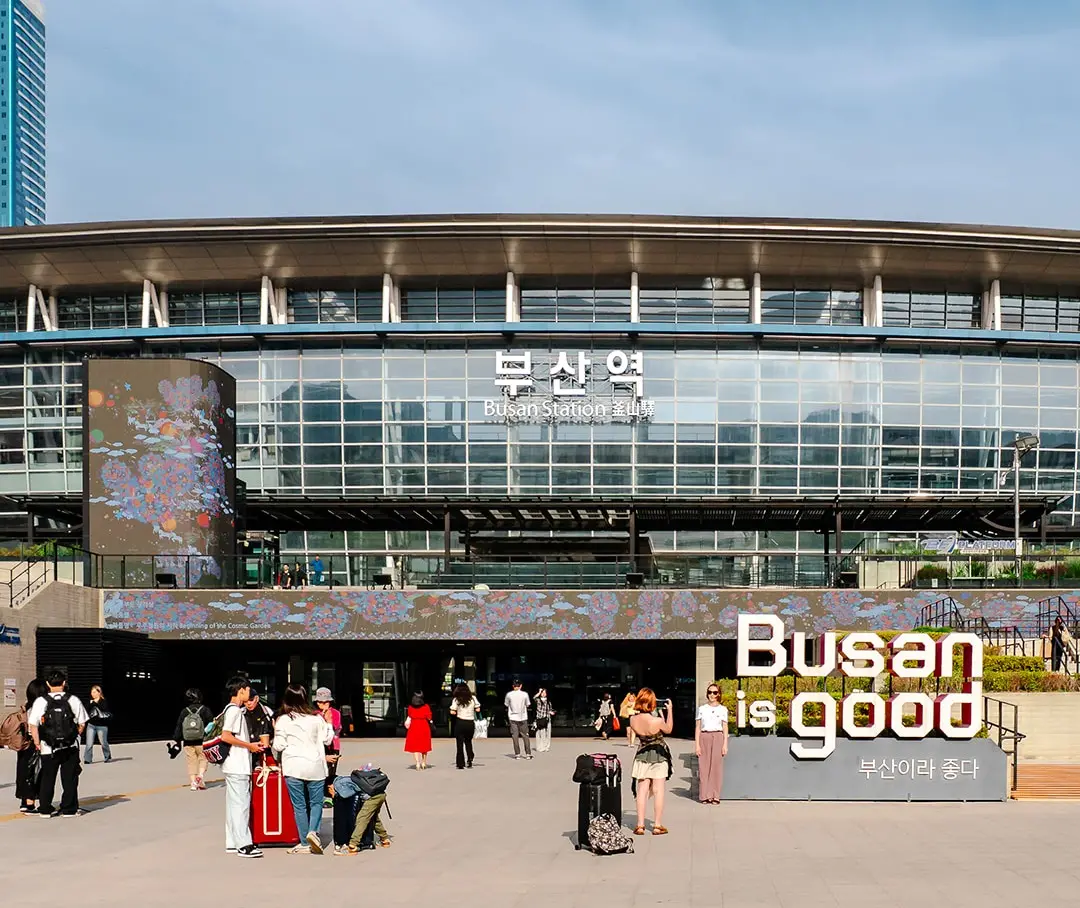 ▲韓國釜山外國遊客數量，台灣高居第一。（圖／釜山觀光公社臉書粉專）