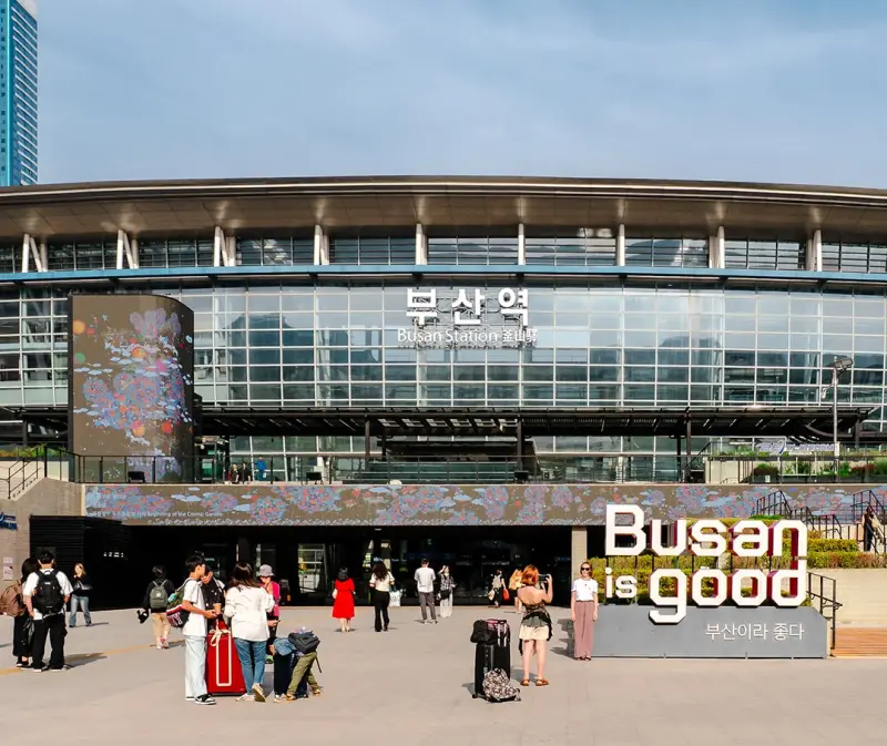 ▲韓國釜山外國遊客數量，台灣高居第一。（圖／釜山觀光公社臉書粉專）