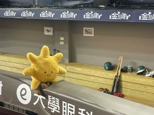 中職／台鋼雄鷹再出奇招！休息室擺「太陽娃娃」　3大幸運物求勝
