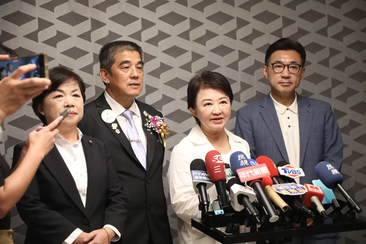 ▲台中市長盧秀燕今天表態不選黨主席。（圖／台中市府提供）