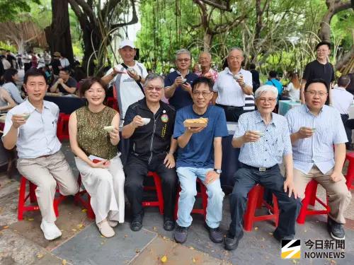 一場浪漫下午茶 促成台中糕餅與鹿谷凍頂烏龍茶邂逅
