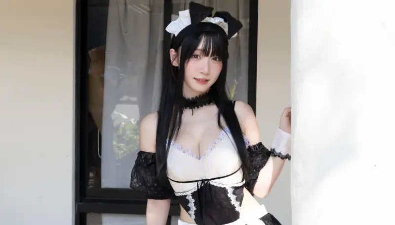 ▲日本Cos女神伊織萌近期來台灣參加FF45開拓動漫祭，第二天她穿上原創兔女郎裝現身。（圖／X@iorimoe_five）