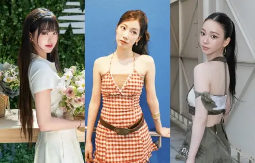 ▲子瑜不是第一！Sana奪日最美KPOP女星冠軍　張員瑛（左）、中村一葉（中）、Karina（右）都進榜。（圖／張員瑛IG@for_everyoung10、中村一葉IG@zuhazana、Karina IG@katarinabluu）