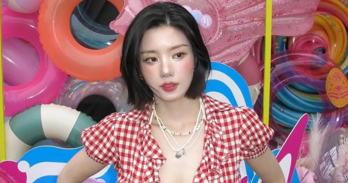 ▲有「水彈女神」之稱的權恩妃因好身材聞名，但沒想到她近日在節目中曝光極端減肥法，竟只吃優格跟鵪鶉蛋，直接暴瘦到41kg，讓粉絲都非常擔心。（圖／權恩妃IG@silver_rain.__）