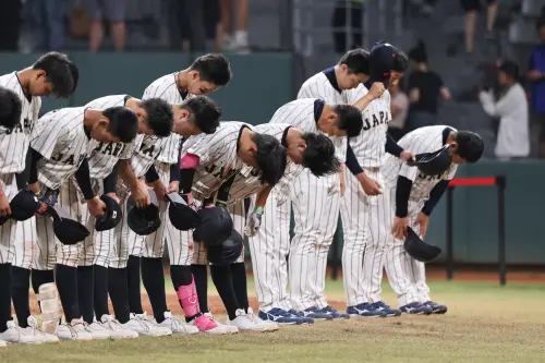 ▲U15亞洲盃23日的冠軍戰，日本再度與台灣交手，最終以0：3遭到完封，無緣登頂。（圖／中華棒協提供）