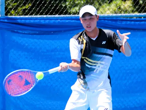台塑盃網球／林豪鈺扳倒種子選手奪職業首勝　10位台將晉級差一步
