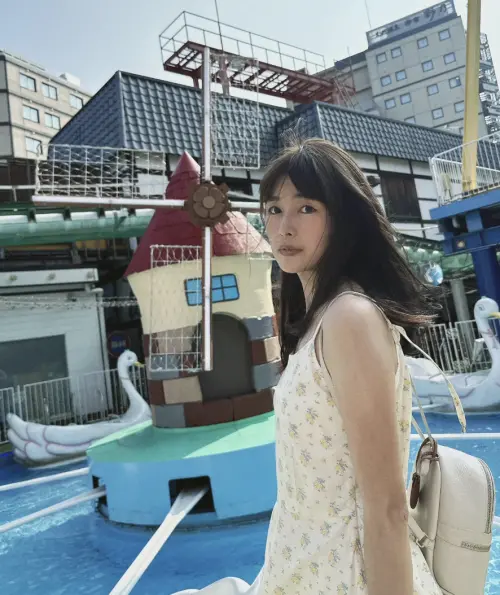 ▲林舒語肚子痛到掛急診。（圖／翻攝自臉書＠林舒語-粉絲專頁）