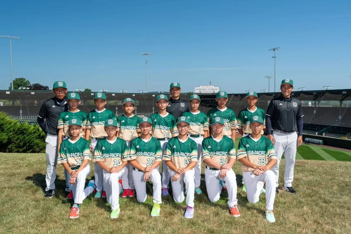 ▲台北市東園國小擊敗美國組內華達州強勁對手，拿下威廉波特世界少棒錦標賽總冠軍。（圖／北市教育局提供）