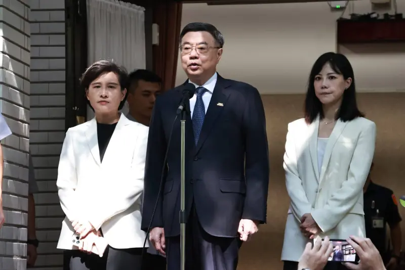 ▲圖為行政院長卓榮泰。（圖／記者吳翊緁攝）