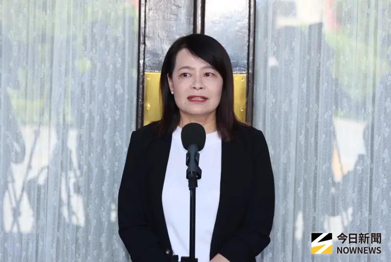 ▲藍黨魁選舉遭質疑作票！組發會主委許宇甄：會即時報票（圖／記者朱永強攝，2025.08.25）