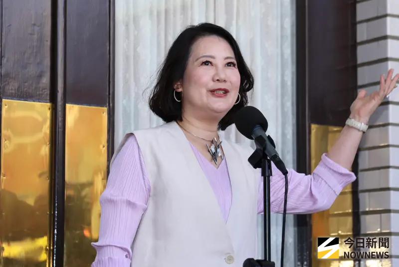 ▲民進黨立院黨團幹事長吳思瑤，與其他4名幹部相繼請辭。（圖／記者朱永強攝）