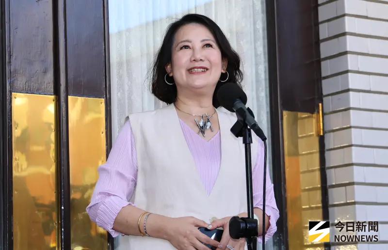 ▲吳思瑤直言，普發現金在系統上另設「拒領」選項，實在是擾民的「多此一舉」。（圖／記者朱永強攝）