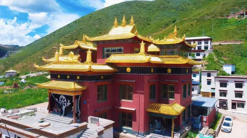 特企／台灣直播界大型跨國宗教盛事　網紅走訪大蘇莽寺為全民點燈
