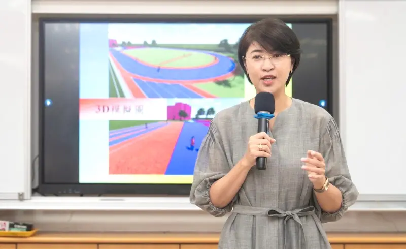 ▲許淑華表示自己無意參選黨主席，將等下月初黨內登記結束後再決定支持誰。（圖／翻攝許淑華臉書，2025.08.25）