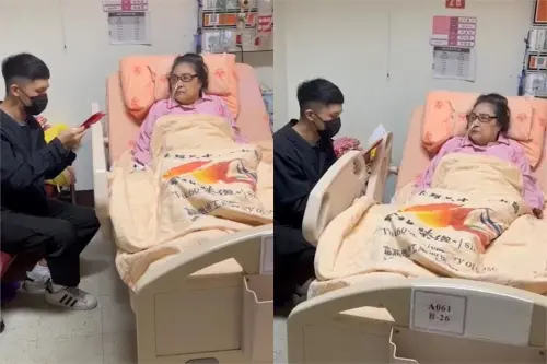 ▲陳盈潔、許常德（圖／翻攝自許常德的地下手記臉書）