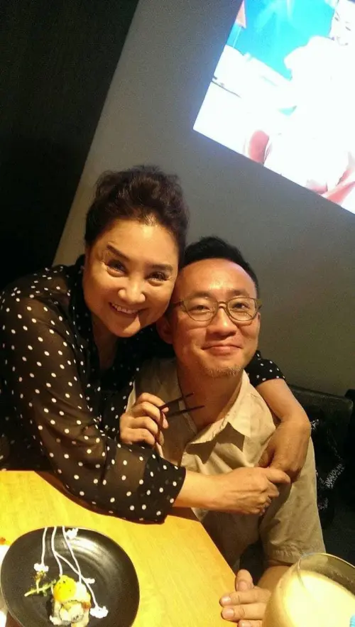 ▲陳盈潔、許常德（圖／翻攝自許常德的地下手記臉書）